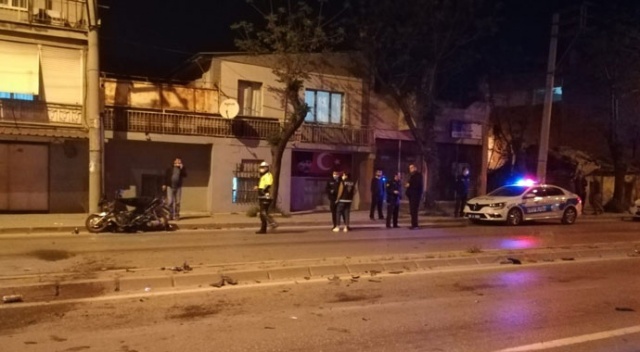 İzmir’deki feci kaza: 2 ağır yaralı