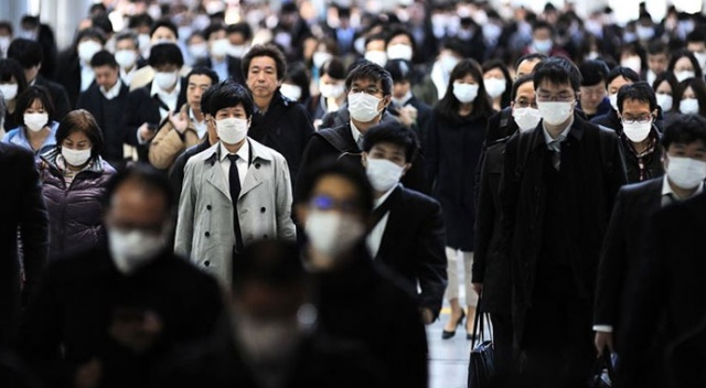 Japonya'da 25 kişi daha koronavirüse yenik düştü