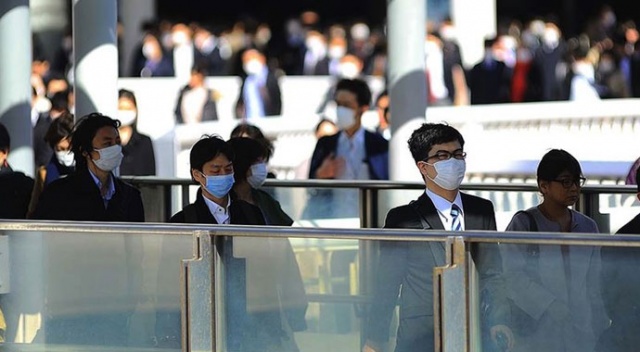 Japonya'da koronavirüs bilançosu ağırlaşıyor Japonya'da koronavirüs bilançosu ağırlaşıyor