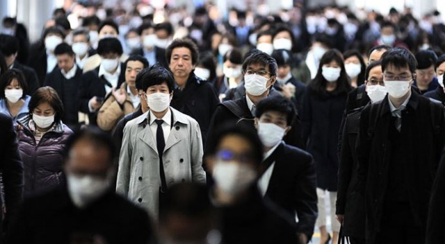 Japonya'da toplam vaka sayısı 4 bin 487'ye yükseldi