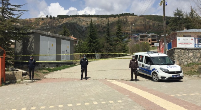 Karantina altındaki mahallede 1 kişi hayatını kaybetti