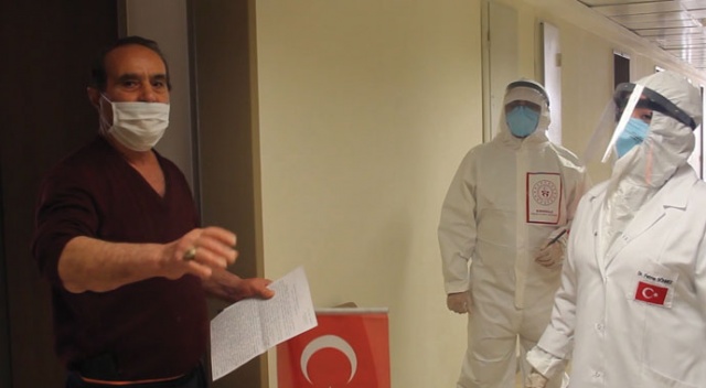 Karantinaya alınan Dr. Aydoğan: 'Bu çalışma Türkiye'nin başarısıdır'
