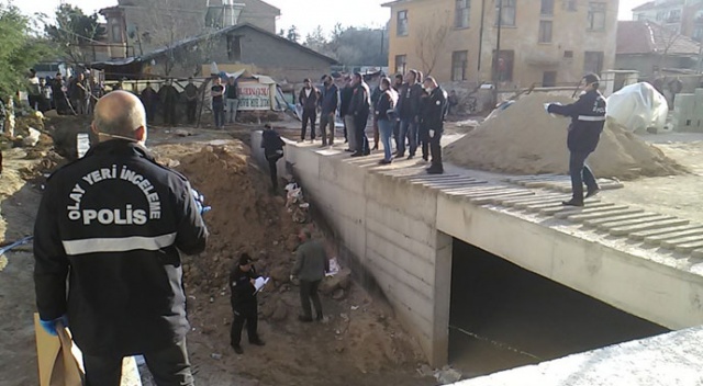 Kayıp çocuk su birikintisinde ölü bulundu