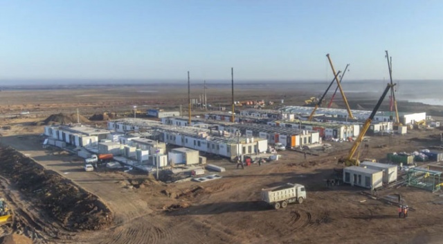 Kazakistan, korona hastanesini 13 günde inşa etti Kazakistan, korona hastanesini 13 günde inşa etti