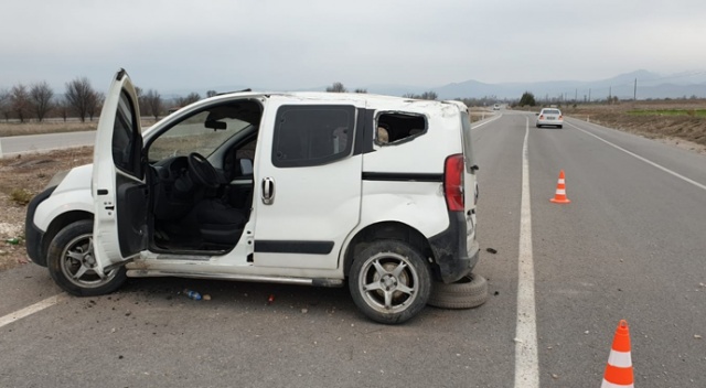 Kazayı atlattı, ancak ceza yemekten kurtulamadı Kazayı atlattı, ancak ceza yemekten kurtulamadı