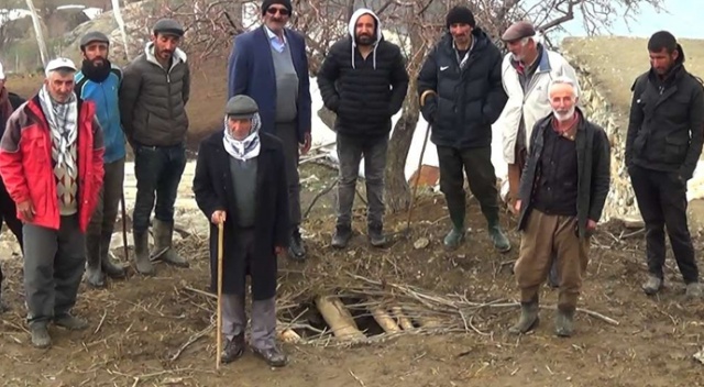 Kazdığı damdan ahıra giren ayı 20 koyunu telef etti