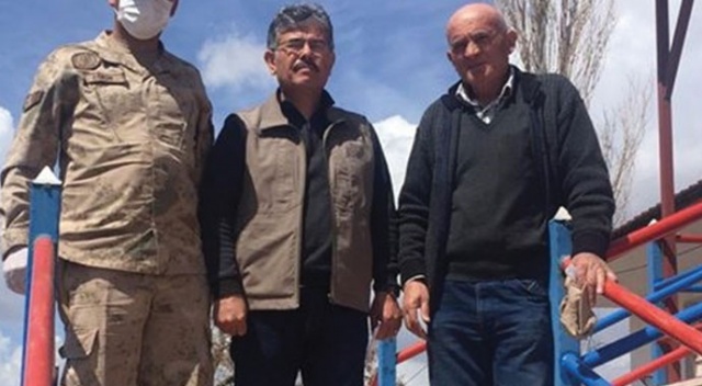 Keklik avlamak için kurduğu tuzağa kendisi düştü Keklik avlamak için kurduğu tuzağa kendisi düştü