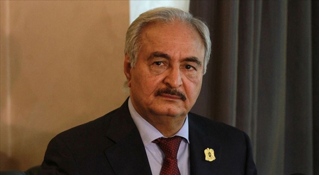 Kendisini devlet başkanı ilan eden Hafter'e ABD, Rusya ve AB'den tepki Kendisini devlet başkanı ilan eden Hafter'e ABD, Rusya ve AB'den tepki