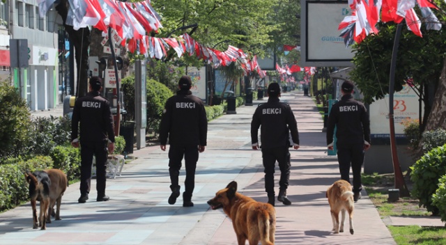 Kısıtlamanın 3. gününde Kocaeli sokaklarında sessizlik hakim