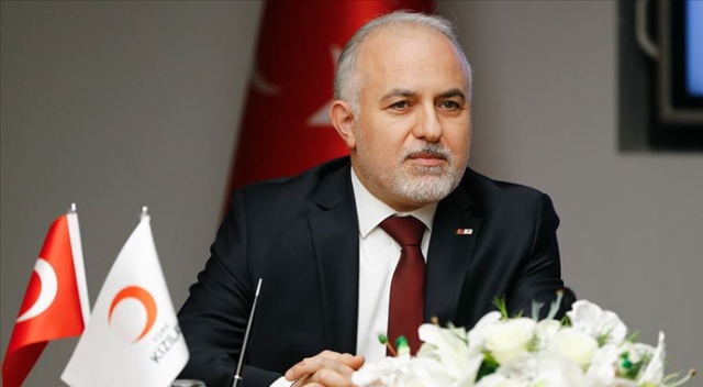 Kızılay Başkanı Kınık'tan önemli açıklama Kızılay Başkanı Kınık'tan önemli açıklama
