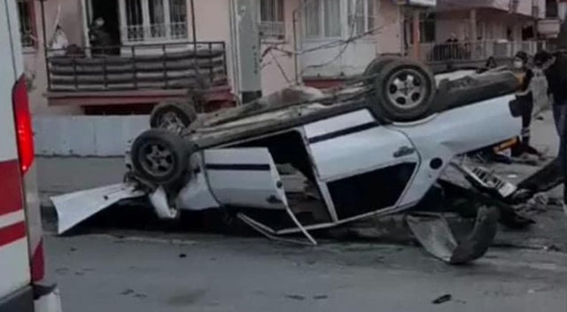 Konya’da trafik kazası: 4 yaralı Konya’da trafik kazası: 4 yaralı
