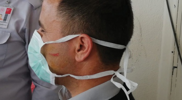 Koronavirüs şüphelisi hastaneyi ayağa kaldırdı: Görevlilerin üstüne öksürdü