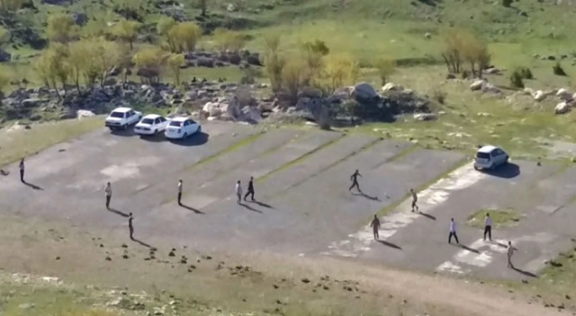 Korona yasağına aldırış etmediler! Korona yasağına aldırış etmediler!