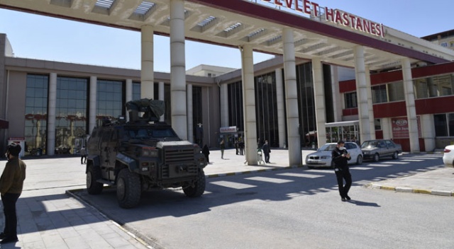 Koronavirüs testi pozitif çıkan terörist tedavi altına alındı