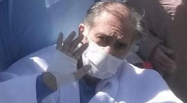 Koronavirüsü yenen Dr. Selçuk Köse taburcu oldu