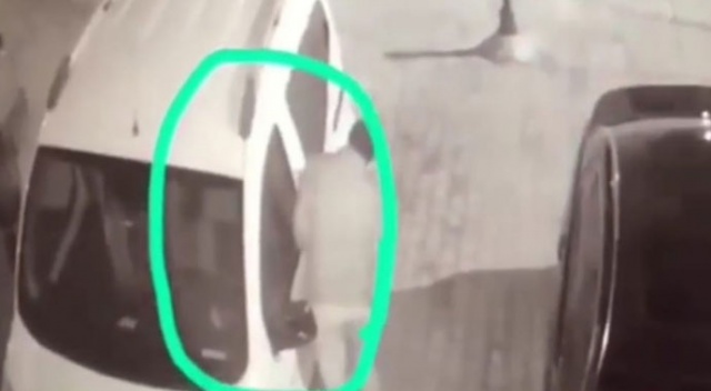 Kuşadası’nı bezdiren hırsız kameralara yakalandı