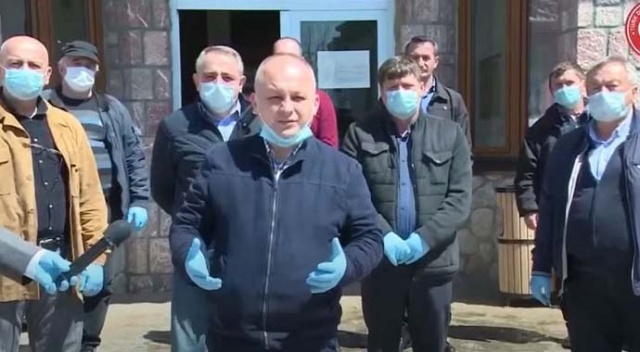 Kuzey Makendonya’dan Türkiye’ye teşekkür Kuzey Makendonya’dan Türkiye’ye teşekkür