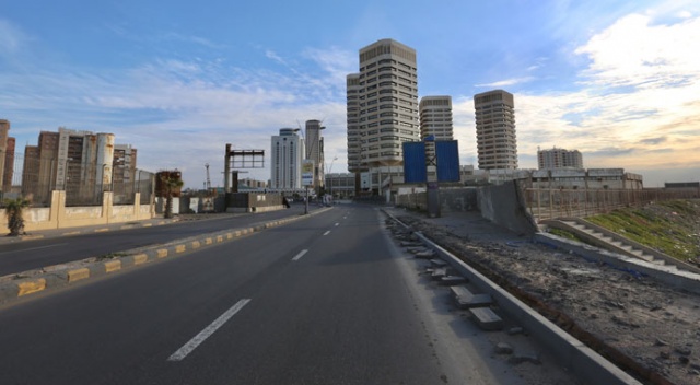 Libya'da 10 günlük sokağa çıkma yasağı ilan edildi Libya'da 10 günlük sokağa çıkma yasağı ilan edildi