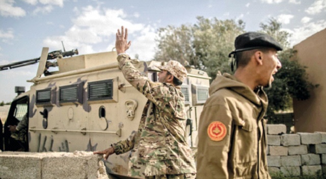 Libya'da iki şehir Hafter'den kurtarıldı