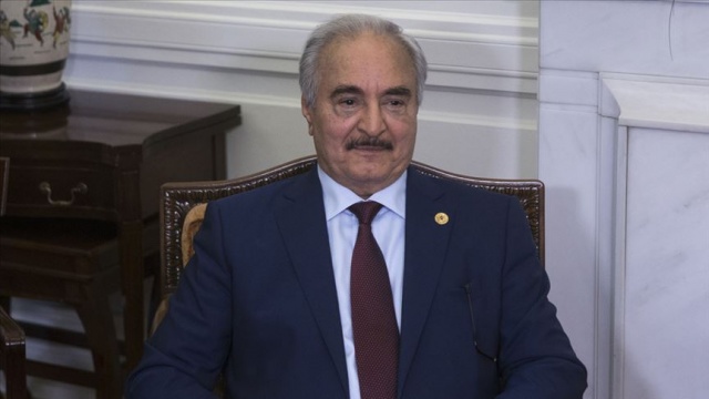 Libya Parlamentosundan Hafter’in kendisini 'devlet başkanı' ilan etmesine ret Libya Parlamentosundan Hafter’in kendisini 'devlet başkanı' ilan etmesine ret