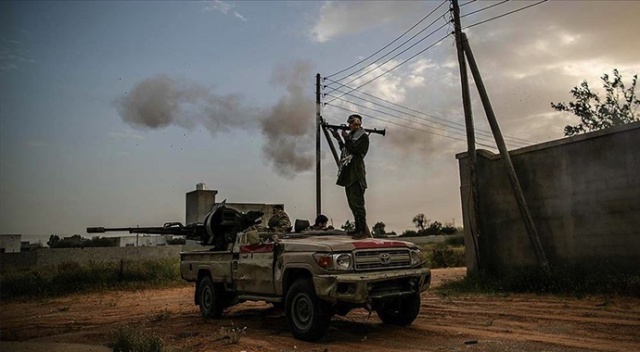 Libya Ulusal Mutabakat Hükümeti askeri birlikleri Sabrata şehrinde kontrolü tekrar sağladı