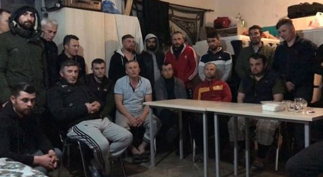 Makedonya&#039;dan gelen Türk işçilerin karantina süreci tamamlandı