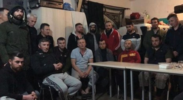 Makedonya'dan gelen Türk işçilerin karantina süreci tamamlandı Makedonya'dan gelen Türk işçilerin karantina süreci tamamlandı
