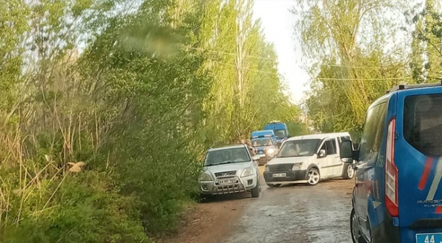 Malatya'da aile içi silahlı kavga: 1'i ağır 3 yaralı