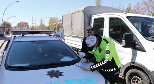 Malatya&#039;da sokağa çıkma yasağına uymayanlara ceza yağdı
