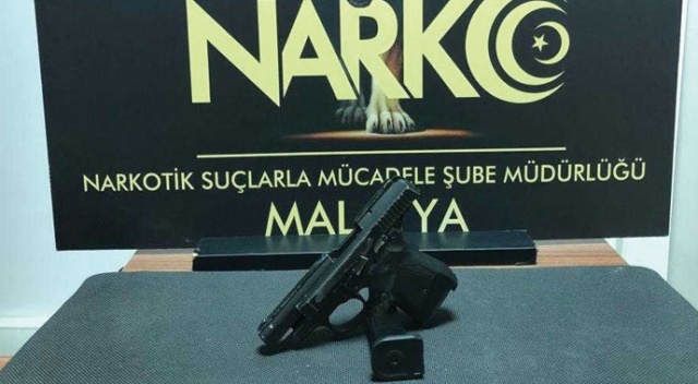 Malatya&#039;da torbacı operasyonu