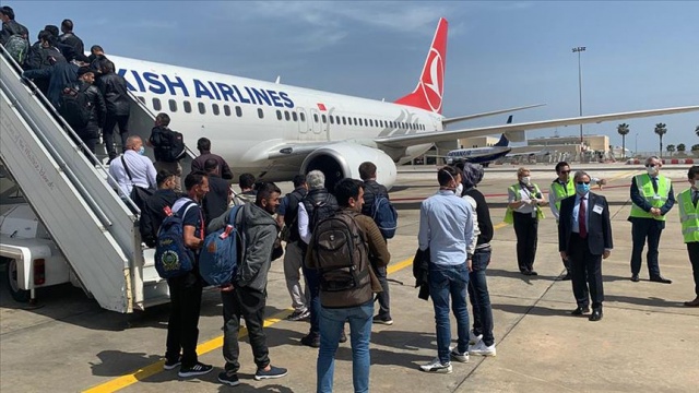 Malta'daki Türk vatandaşları yurda doğru yola çıktı Malta'daki Türk vatandaşları yurda doğru yola çıktı