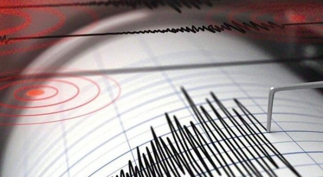 Manisa'da 3.5 büyüklüğünde deprem