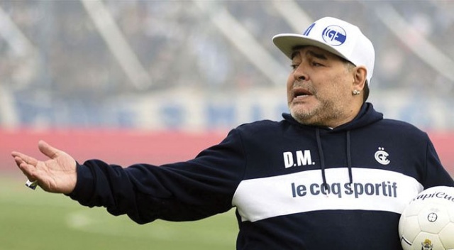 Maradona futbolu çok özlemiş Maradona futbolu çok özlemiş