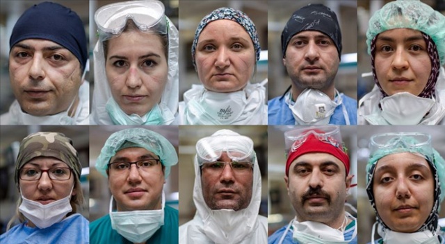 Maskenin ardındaki fedakarlık hikayeleri Maskenin ardındaki fedakarlık hikayeleri