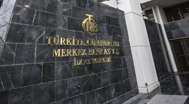 Merkez Bankası faiz kararını açıkladı Merkez Bankası faiz kararını açıkladı
