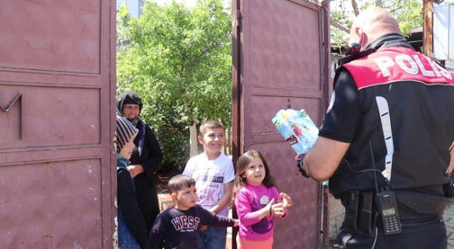 Meryem istedi, polis oyun hamuru getirdi Meryem istedi, polis oyun hamuru getirdi