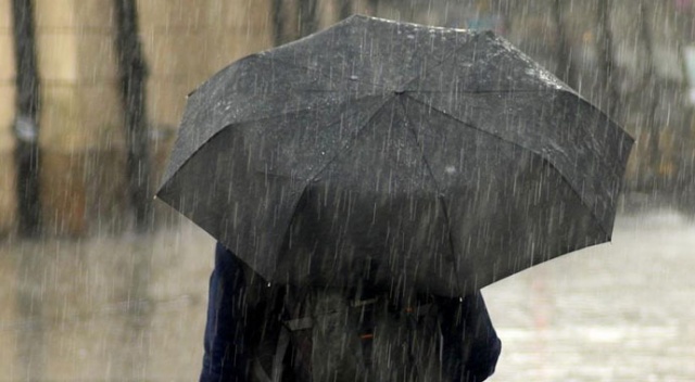 Meteoroloji il il uyardı! Sağanak yağış bekleniyor Meteoroloji il il uyardı! Sağanak yağış bekleniyor