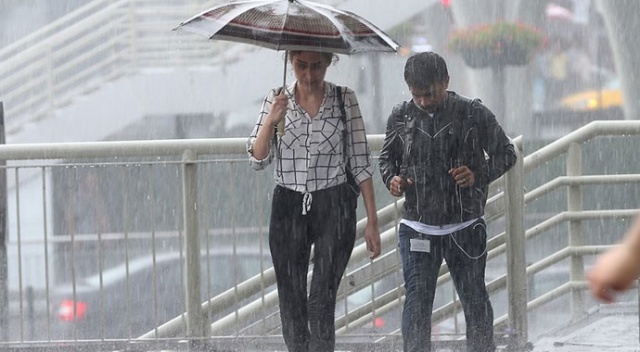 Meteoroloji il il uyardı! Sağanak yağış bekleniyor