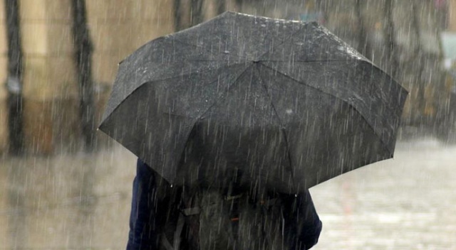 Meteoroloji uyardı! 5 ilde sağanak etkisini sürdürecek Meteoroloji uyardı! 5 ilde sağanak etkisini sürdürecek