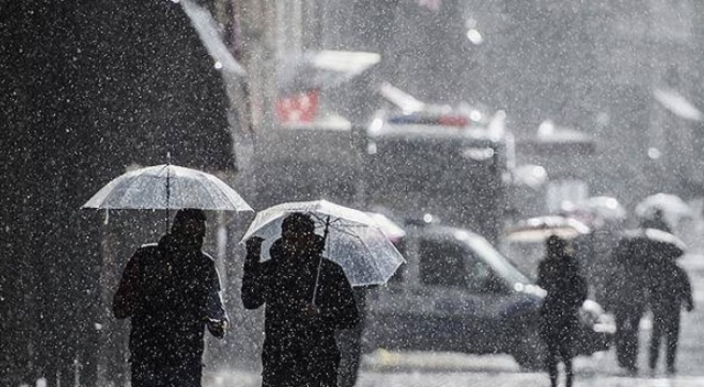 Meteorolojiden 6 il için sağanak yağış uyarısı