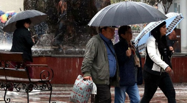 Meteorolojiden sağanak uyarısı