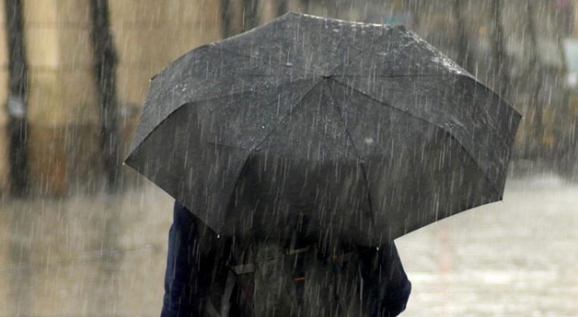 Meteorolojiden sağanak uyarısı Meteorolojiden sağanak uyarısı