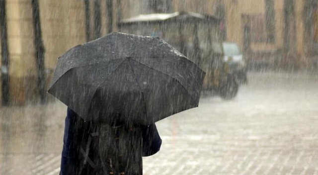 Meteorolojiden yağış uyarısı