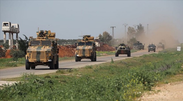 MSB: İdlib'deki M4 kara yolunda Türk-Rus kara devriyesi icra edildi