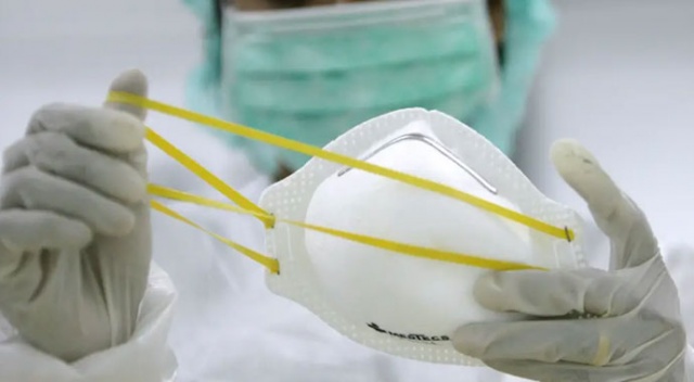 N95 maske filtresi ve ventilatörde dışa bağımlılık bitti N95 maske filtresi ve ventilatörde dışa bağımlılık bitti