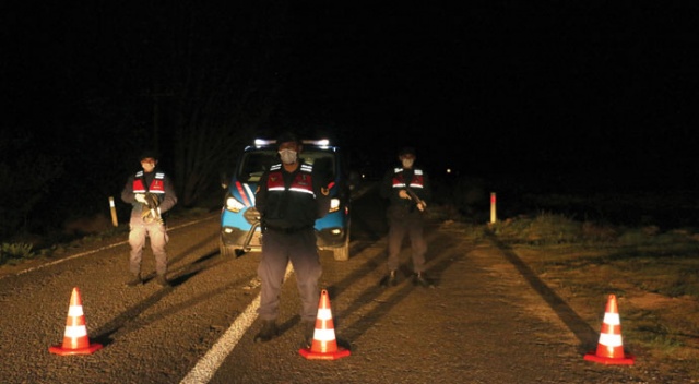 Nevşehir’de bir köy karantinaya alındı