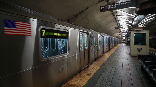 New York metroları dezenfeksiyon işlemi için geceleri 4 saat kapatılacak New York metroları dezenfeksiyon işlemi için geceleri 4 saat kapatılacak