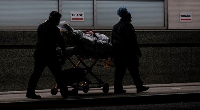 New York'ta 3 bin 700 kişi evlerinde öldü