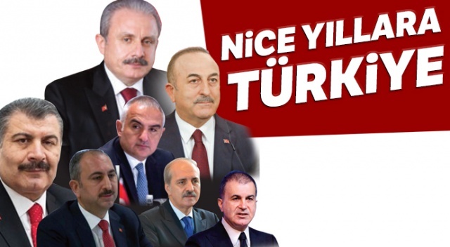 Nice yıllara TÜRKİYE Nice yıllara TÜRKİYE