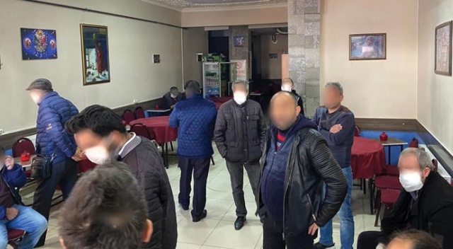 Okey keyfi pahalıya patladı
